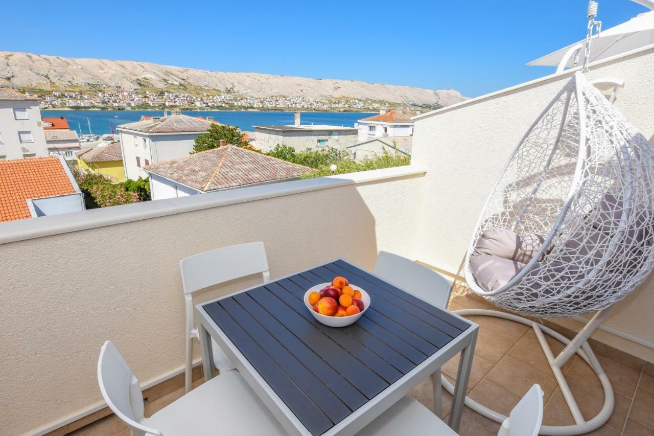 Villa Magena - Luxury Apartments In Pag Center Паг Экстерьер фото