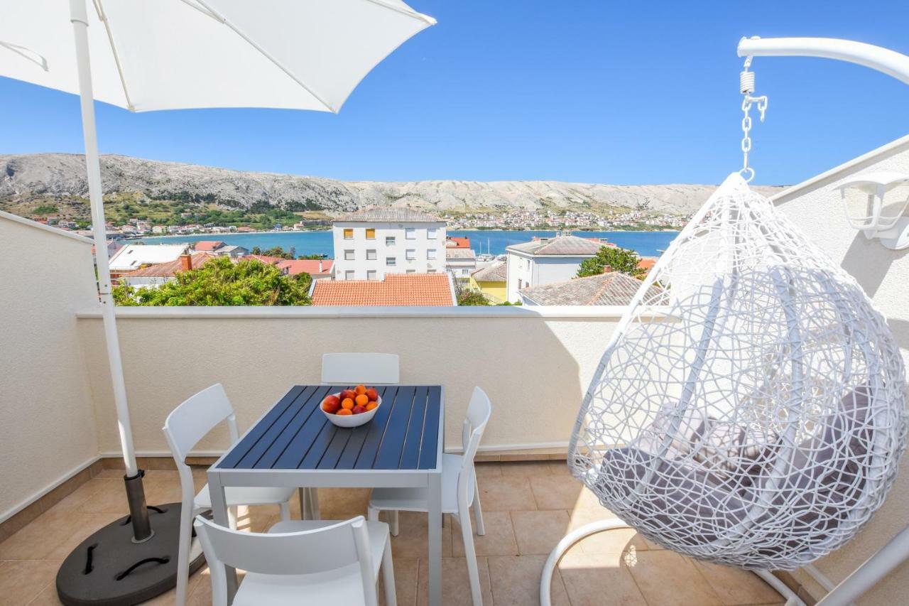 Villa Magena - Luxury Apartments In Pag Center Паг Экстерьер фото