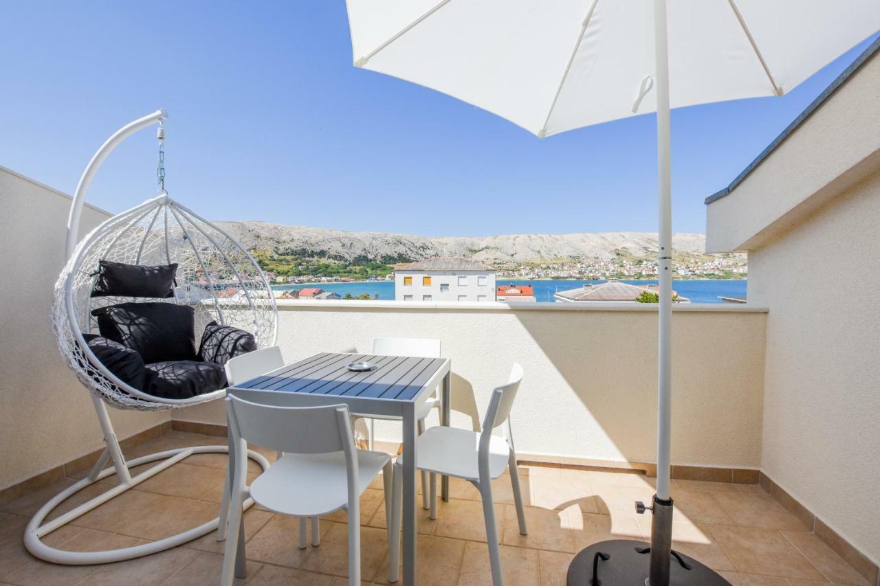 Villa Magena - Luxury Apartments In Pag Center Паг Экстерьер фото