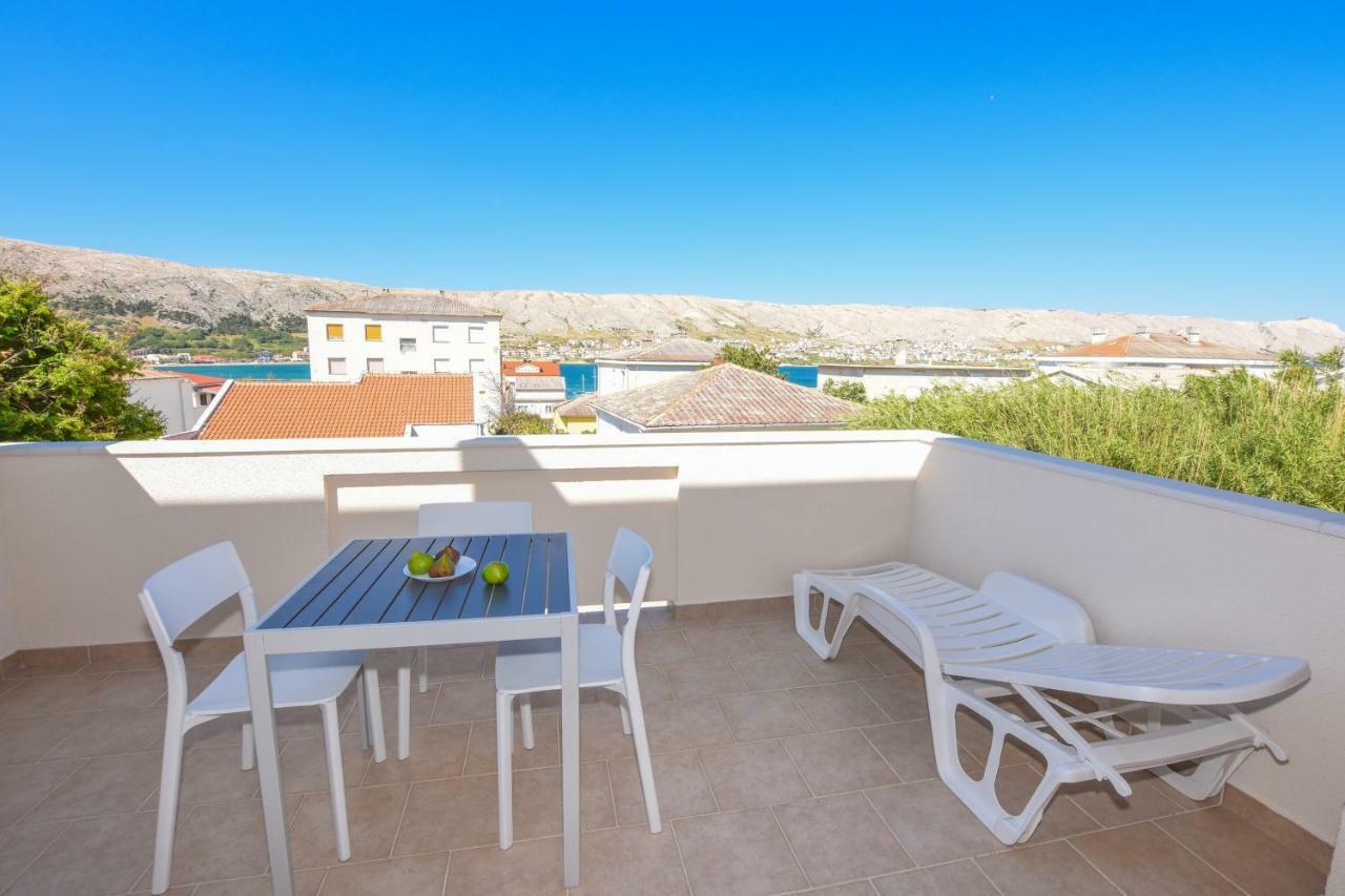 Villa Magena - Luxury Apartments In Pag Center Паг Экстерьер фото