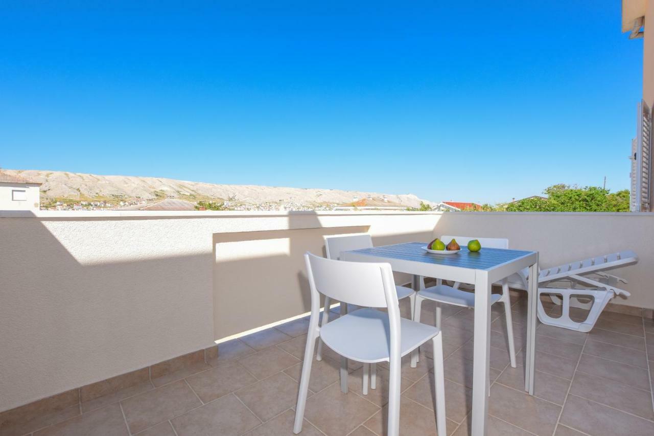 Villa Magena - Luxury Apartments In Pag Center Паг Экстерьер фото