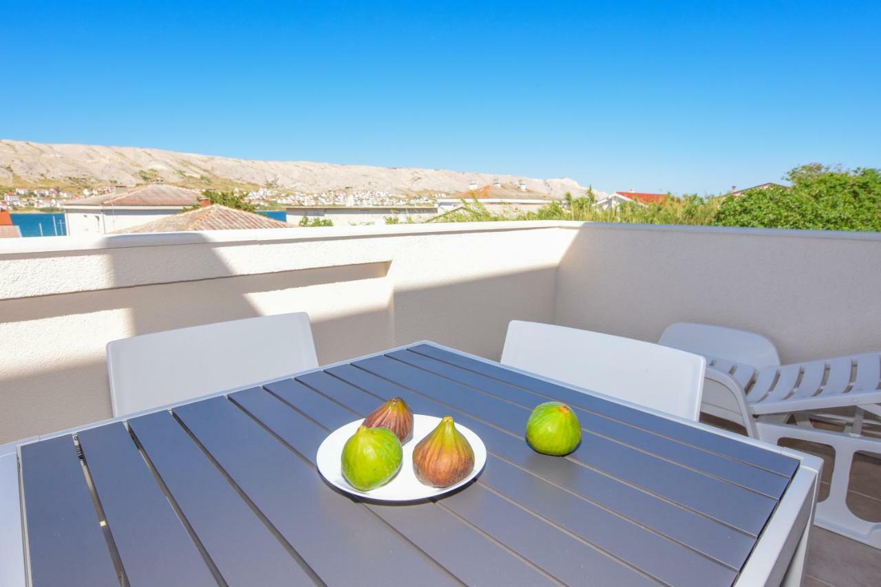 Villa Magena - Luxury Apartments In Pag Center Паг Экстерьер фото